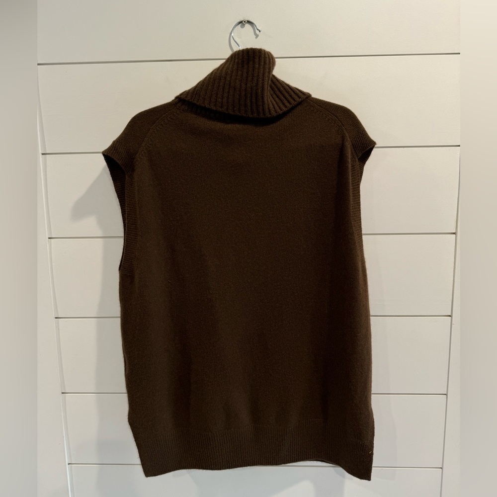 NakedCashmere Brown Cowl Neck Sweater - Picture 9 of 10